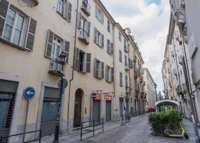 Il Cortile Del Centro 17 아파트 토리노